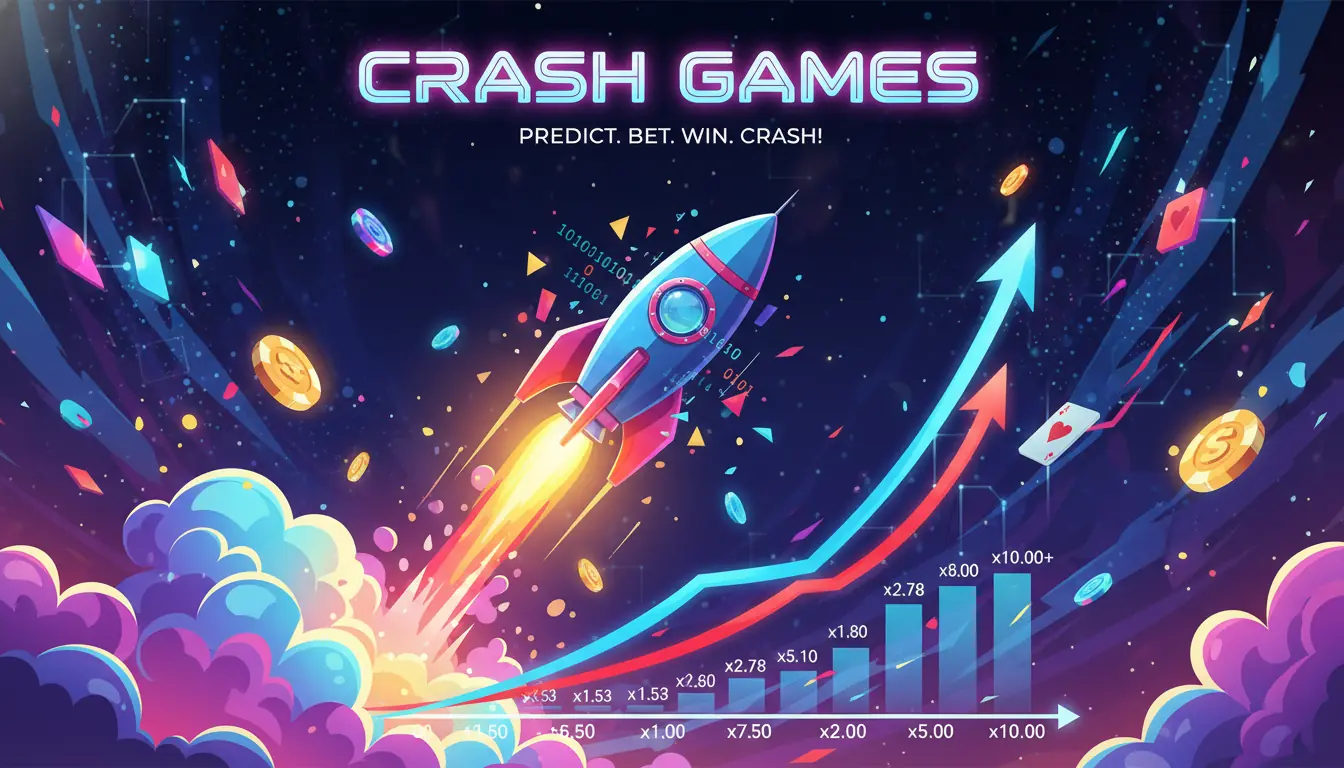 Betano Crash Games